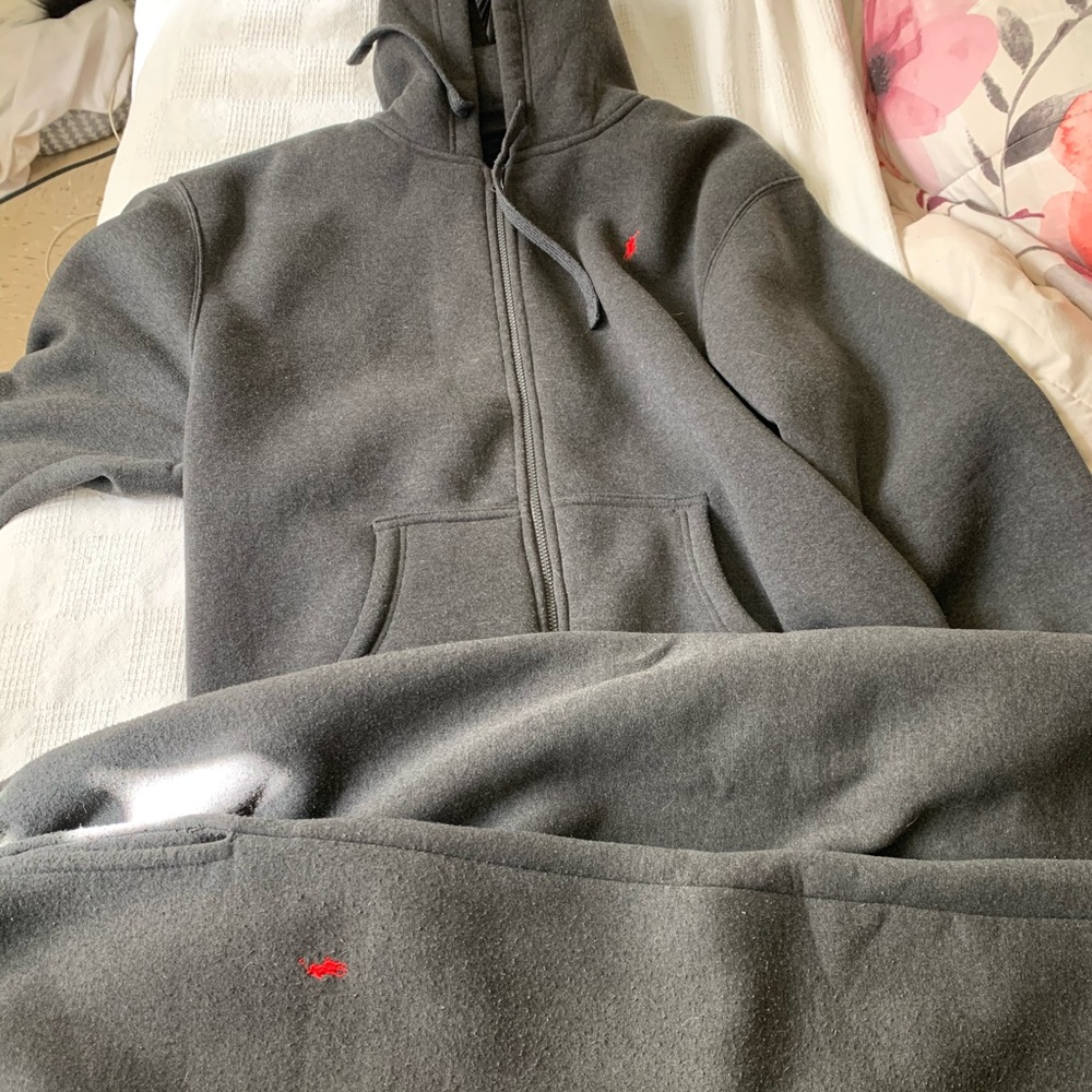 Ralph Lauren polo joggers suit